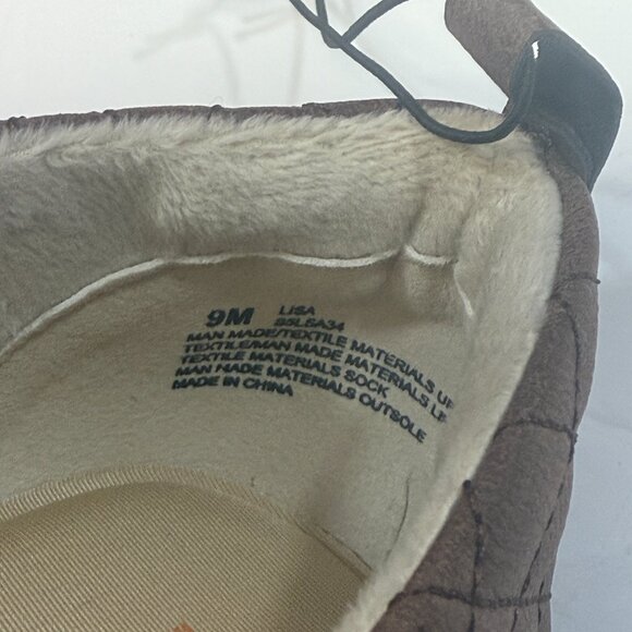 JSport by Jambu Lisa Slip-On Shoes | Brown | Fuzzy-Soft-Cozy | New in Box - Picture 5 of 8